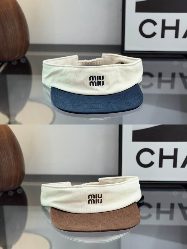 Miumiu Visor dx44